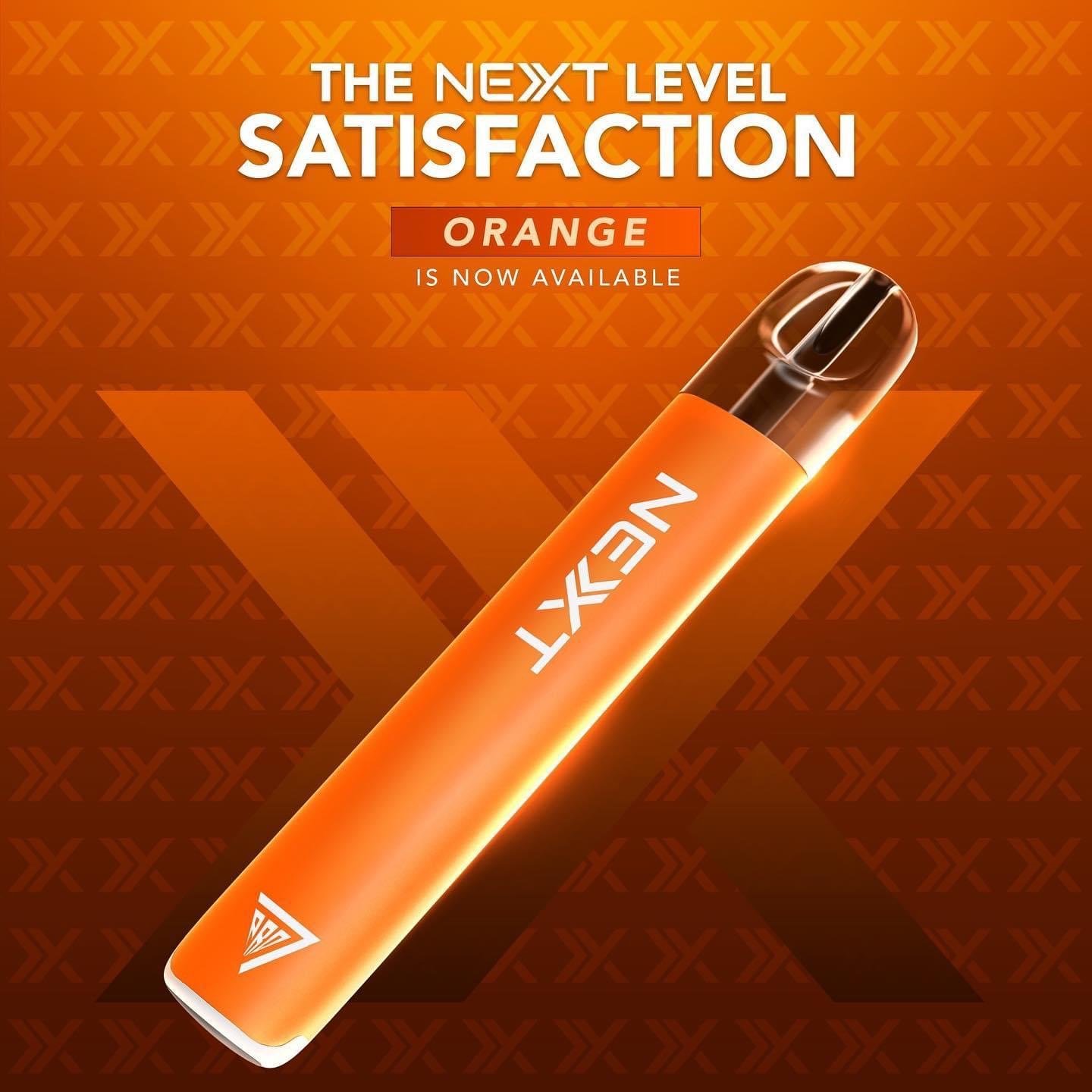 พอตไฟฟ้า NEXT | Orange - vapejellyshop