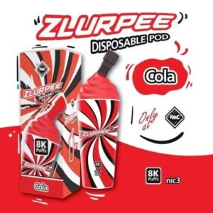 จำหน่ายบุหรี่ไฟฟ้า cola zlurpee-บุหรี่ไฟฟ้าใช้แล้วทิ้ง