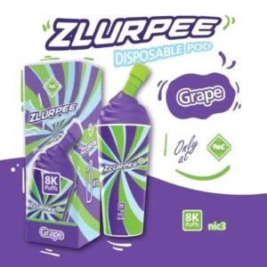 พอตใช้แล้วทิ้ง zlurpee องุ่น-จำหน่ายบุหรี่ไฟฟ้า เชียงใหม่