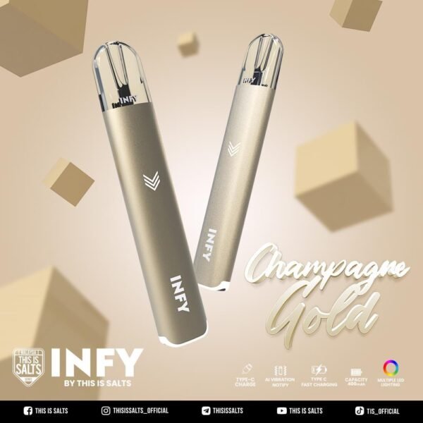 ร้านขายพอต เชียงใหม่ ใกล้ฉัน-พอต infy-Champagne Gold