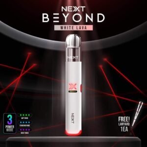 ขายบุหรี่ไฟฟ้า pod ราคาถูก-next beyond-white lava