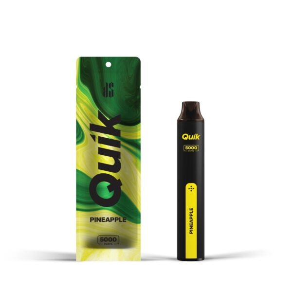 บุหรี่ใช้แล้วทิ้งราคาถูก-ks quik 5000-pineapple