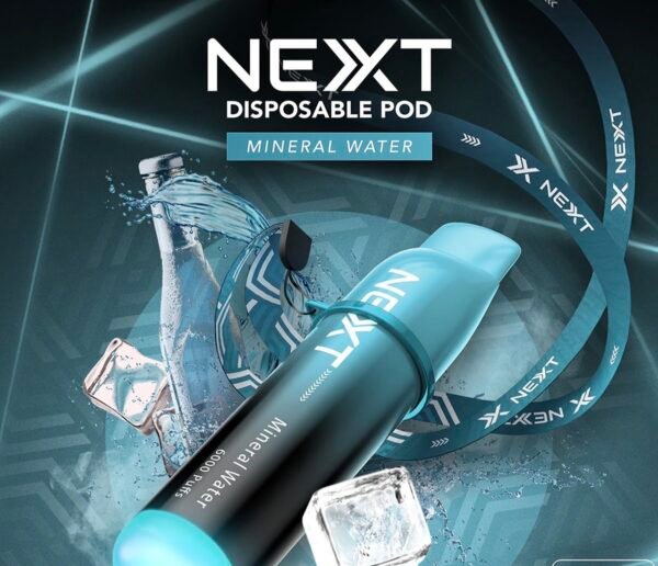 บุหรี่ไฟฟ้า next pro น้ำแร่-บุหรี่ไฟฟ้าใช้แล้วทิ้ง