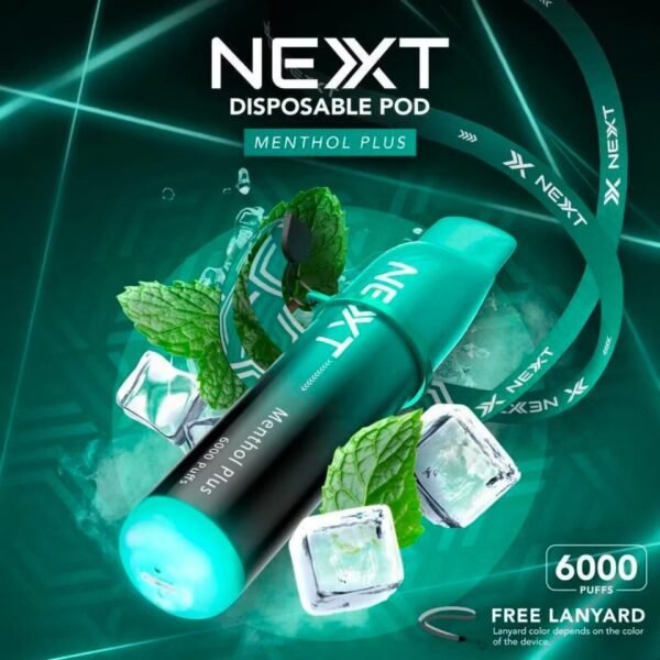 พอตเปลี่ยนหัว ราคาถูก- pod next-menthol plus