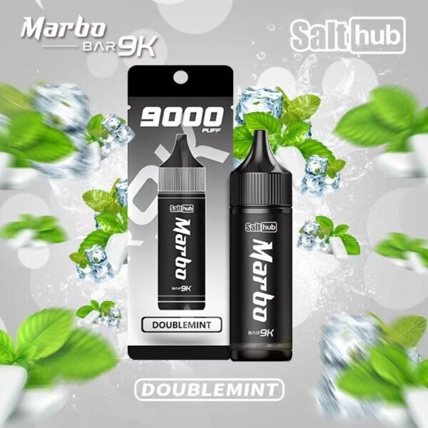 พอตใช้แล้วทิ้ง marbo 9k doublemint