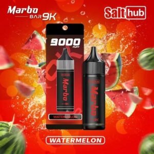 พอตใช้แล้วทิ้ง watermelon marbo 9k