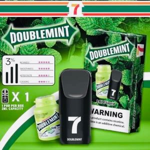 หัวพอต 7-11 double mint