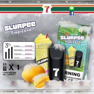 หัวพอต 7-11 slurpee tropicana