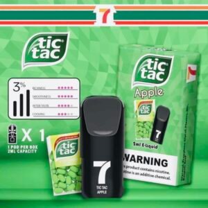 หัวพอต 7-11 กลิ่น tictac apple