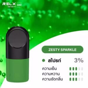 หัวพอต relx สไปรท์-จัดจำหน่ายขายบุหรี่ไฟฟ้า