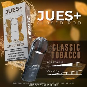 หัวพอต-บุหรี่ไฟฟ้า jues tobacco