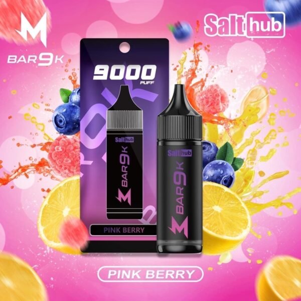 ขายบุหรี่ไฟฟ้า pod ราคาถูก-พอตใช้แล้วทิ้ง-marbo bar 9k-pink berry