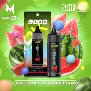 ขายบุหรี่ไฟฟ้า pod ราคาถูก-พอตใช้แล้วทิ้ง-marbo bar 9k-wartermelon bubblegum