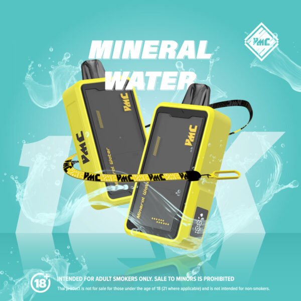 บุหรี่ไฟฟ้าเชียงใหม่-พอตใช้แล้วทิ้ง-vmc12k-mineral