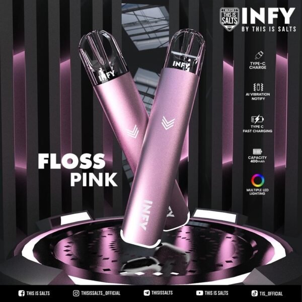 พอต เชียงใหม่-พอต infy-floss pink