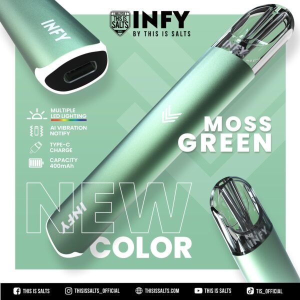 พอต เชียงใหม่-พอต infy-moss green
