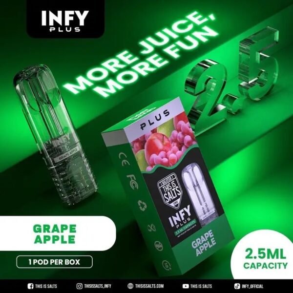 ร้านขาย พอต เชียงใหม่-หัวพอต infy plus-grape apple