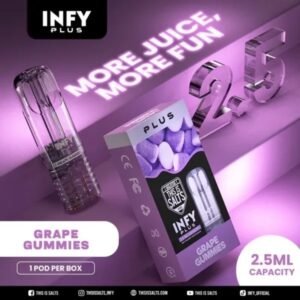 ร้านขาย พอต เชียงใหม่-หัวพอต infy plus-grape gummies